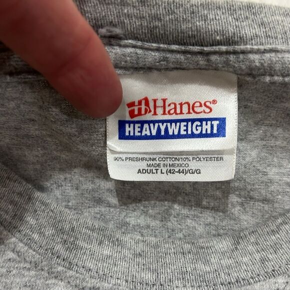 Hanes Lean Green Irish Machine Graphic Tee Size Large - Picture 12 of 13